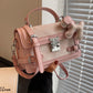 Women's Design Hand High-grade Fashion Summer Small Square Bags