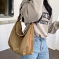 Style Large Capacity Niche Design College Shoulder Bags
