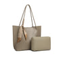 Women's Large Capacity Underarm Korean High-grade Silk Shoulder Bags