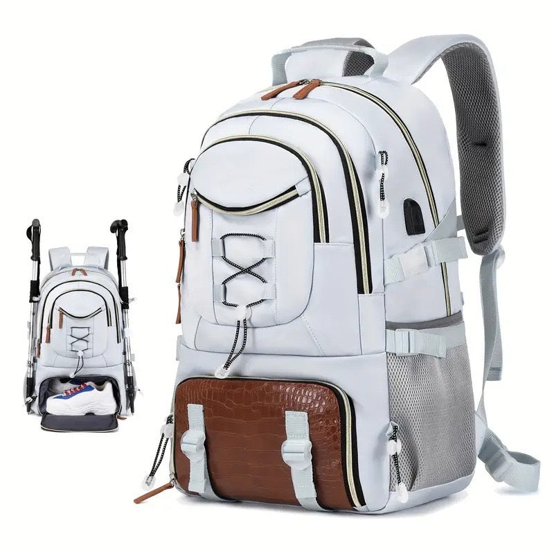 Hiking Large Capacity Gymnastic Valise Rock Climbing Mountaineering Backpacks