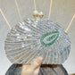Vintage Beaded Embroidered Wear Portable Cheongsam Bucket Bags