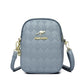 Women's Popular Plain Kangaroo Alligator Print Handbags