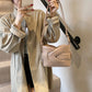 Women's High-grade Large Capacity Fashion Commuter Geometric Design Shoulder Bags