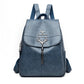 Women's Large Capacity Trendy Elegant Simple College Backpacks