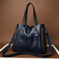 Women's Quick Hair Large Capacity Soft Leather Crossbody Bags