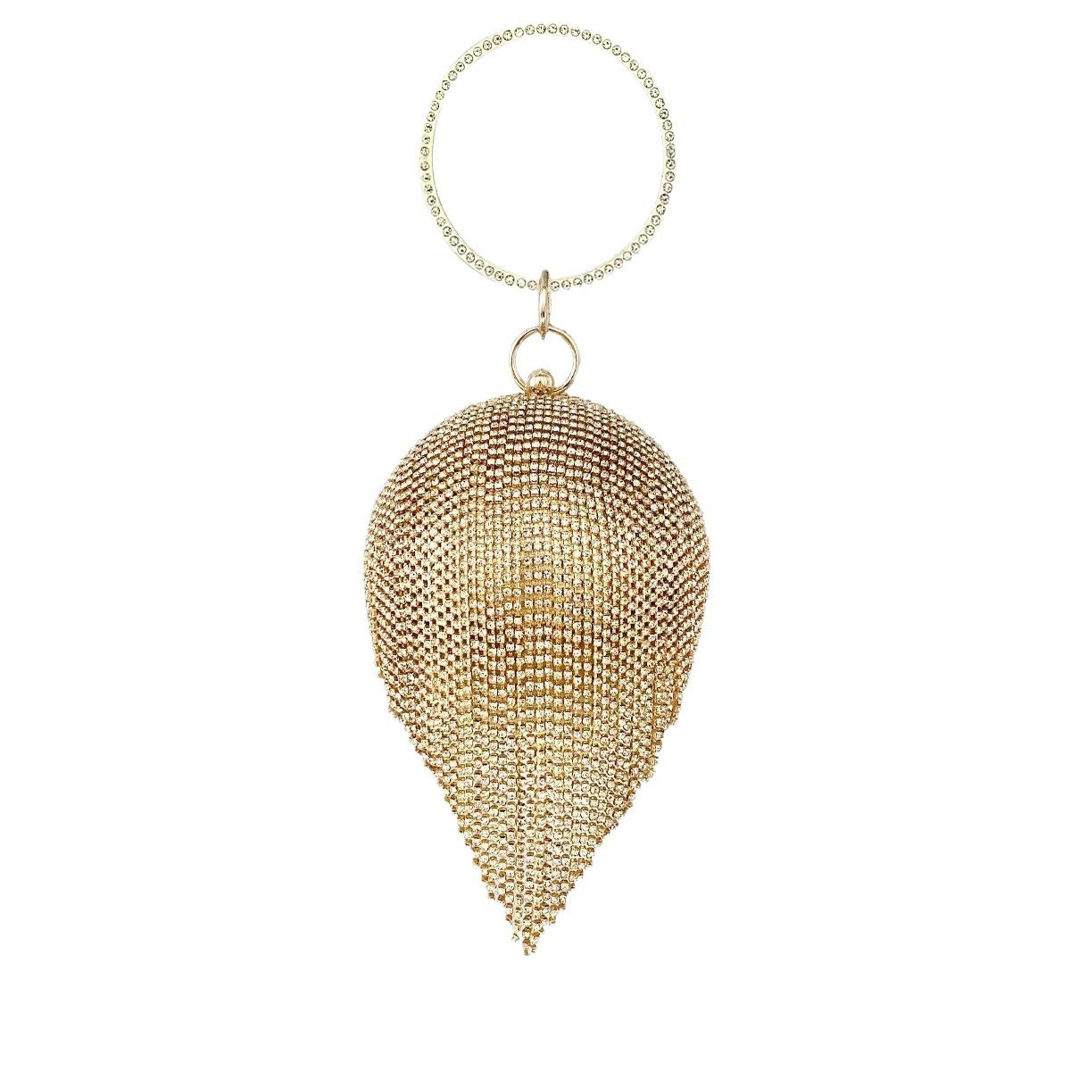 Women's Clutch Rhinestone Tassel Banquet Party Dinner Evening Bags