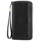 Women's Expanding Long Passport Multiple Slots Position Ladies Wallets