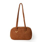 Design Suede Retro Easy Matching High Shoulder Bags