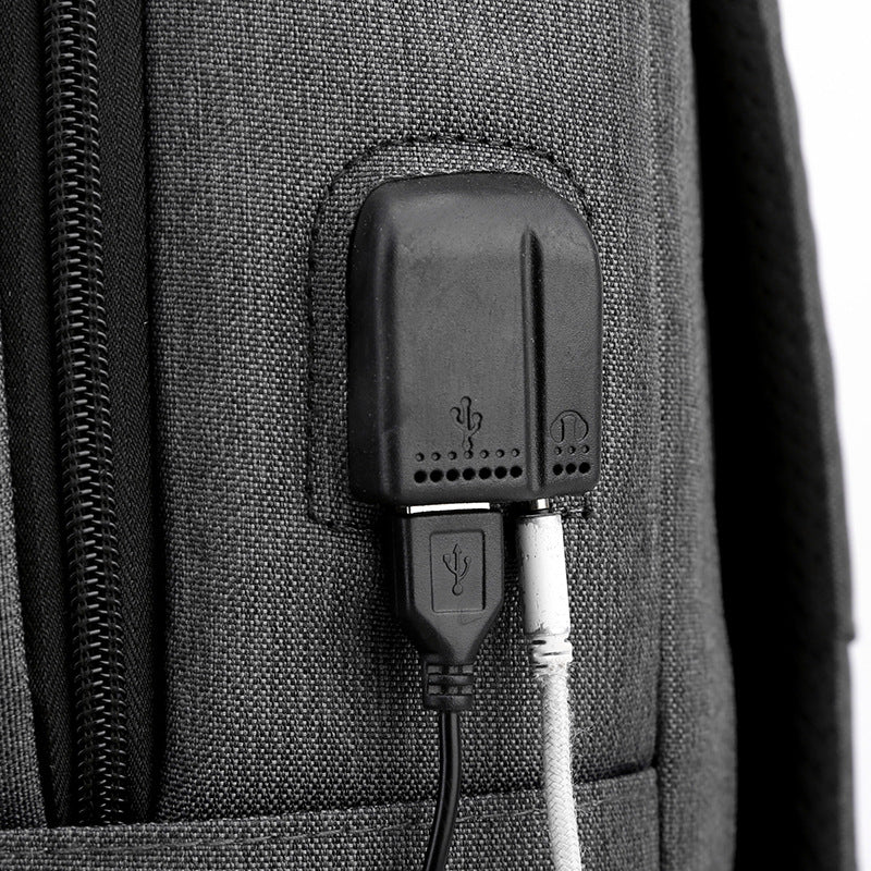Men's Business Stylish And Versatile Waterproof Computer Large Capacity Backpacks