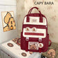 Protection College Style Good-looking Large Capacity Elementary School Students' Schoolbags