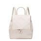 Women's Geometric Rhombus Fashionable Solid Color Drawstring Backpacks