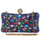 Women's Sunflower Dinner Banquet Clutch Cheongsam Evening Bags