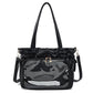 Women's Pain Ballet Holiday Surface Pure Color Shoulder Bags