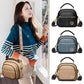 Women's Soft Leather Textured Apple High-grade Crossbody Bags