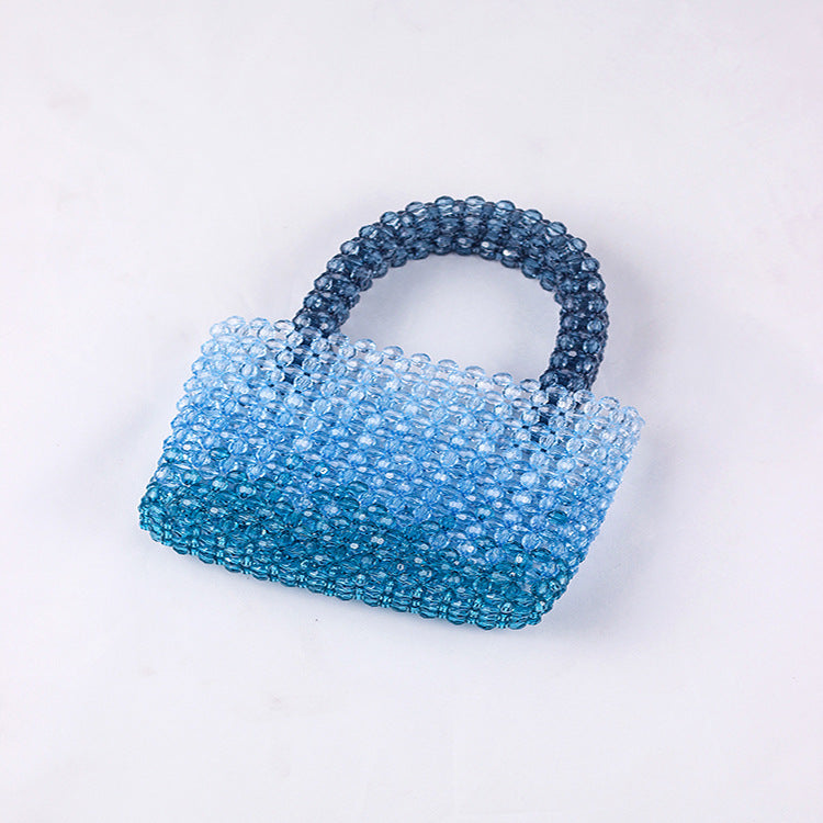 Transparent Horn Pearl Acrylic Exquisite High Quality Handbags