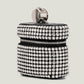 Women's Personalized Shiny Rhinestone Compact Mini Earphone Crossbody Bags