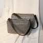 Women's King Rhinestone Full Diamond Banquet Dinner Handbags