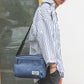 Men's Style Fashion Canvas Artistic Simple Men's Shoulder Bags