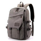 Men's Retro Canvas Trendy Large Capacity College Backpacks