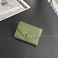 Women's Genuine Leather Short Cowhide Mini Cute Ladies Wallets