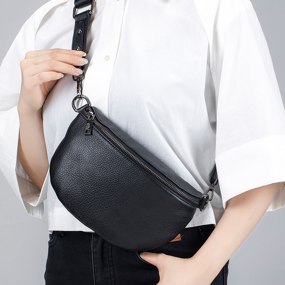 Women's Genuine Leather Large Capacity High-grade First Bags