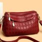 Women's Simple Mom Soft Texture Elegant Classic Shoulder Bags