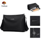 Men's Fashion Simple Business Document Waterproof Rucksack Men's Messenger Bags