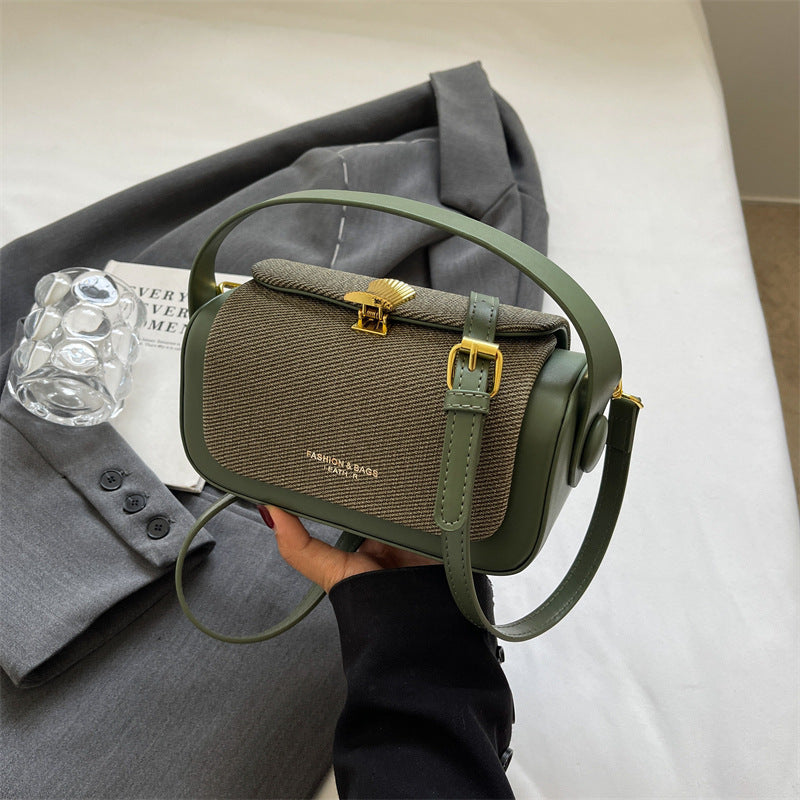 Women's Fashionable High-grade Simple Versatile High Quality Small Square Bags