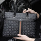 Men's Leather Business Large Capacity Brief Men's Briefcases