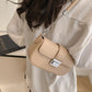 Women's Korean Fashion High Sense Underarm Chain Small Square Bags