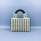 Waxberry Ball Pearl Dinner Dress Hand-woven Design Handbags