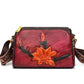 Women's Ethnic Style Retro Printed Mother Advanced Texture Crossbody Bags