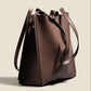 Women's Retro Fashion Large Capacity Simple Commute Crossbody Bags