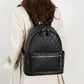 Women's Embossing Letters High-grade Large Capacity Lightweight Backpacks