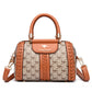 Women's Female Fashion Lady Contrast Color Handbags