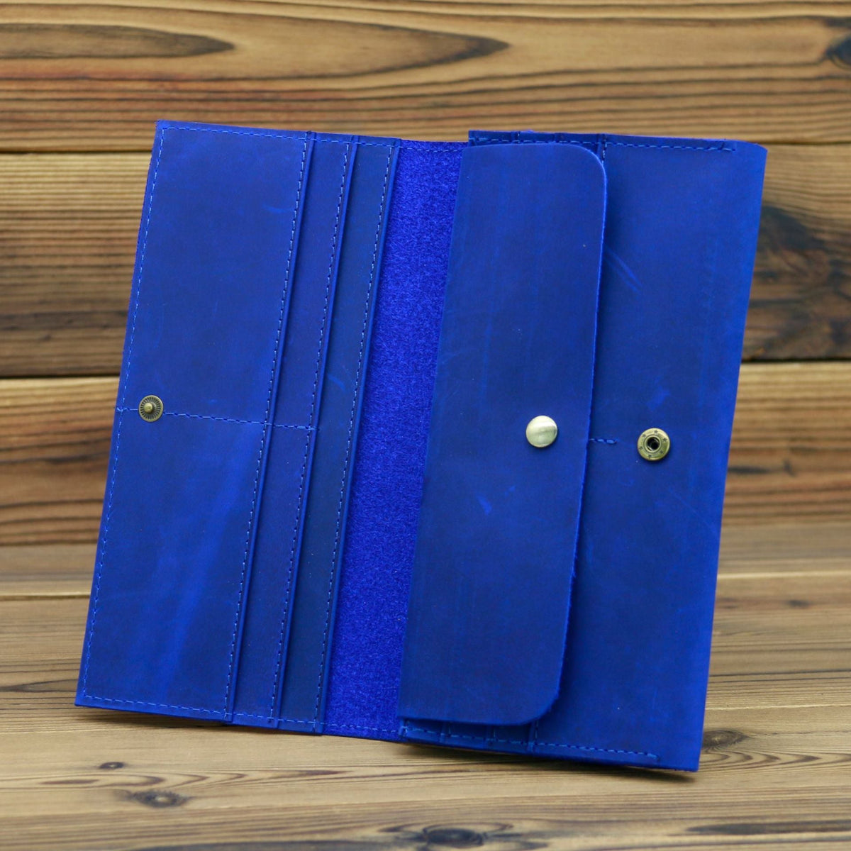 Women's & Men's First Layer Cowhide Crazy Horse Leather Men's Wallets