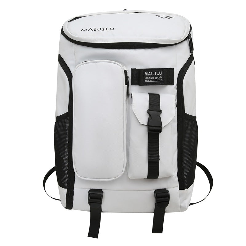 Men's Charming Badminton Large Capacity Waterproof Backpacks