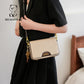 Women's Source Urban Simple Contrast Color Small Square Bags