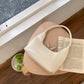 Women's Design Simple Style Advanced Texture Dumpling Handbags