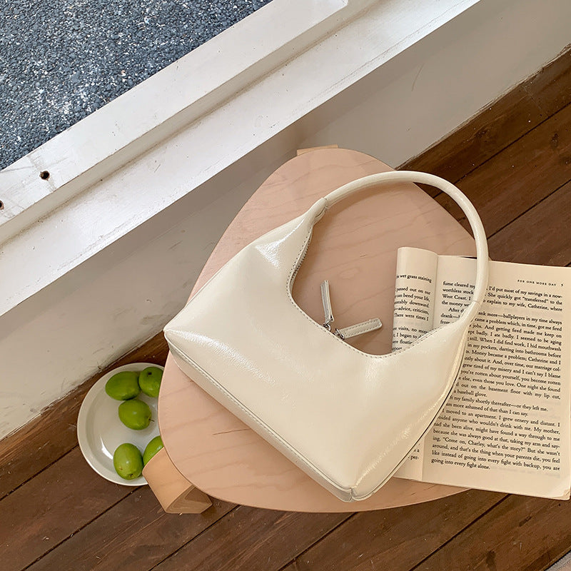 Women's Design Simple Style Advanced Texture Dumpling Handbags