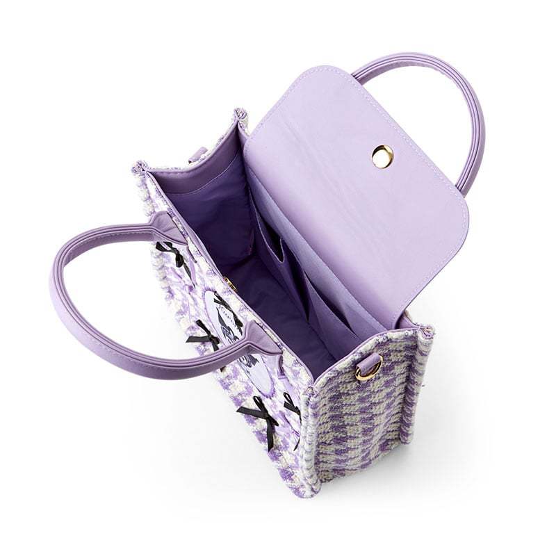 Charming Pretty Clow Mini Tasha Cat Crossbody Bags
