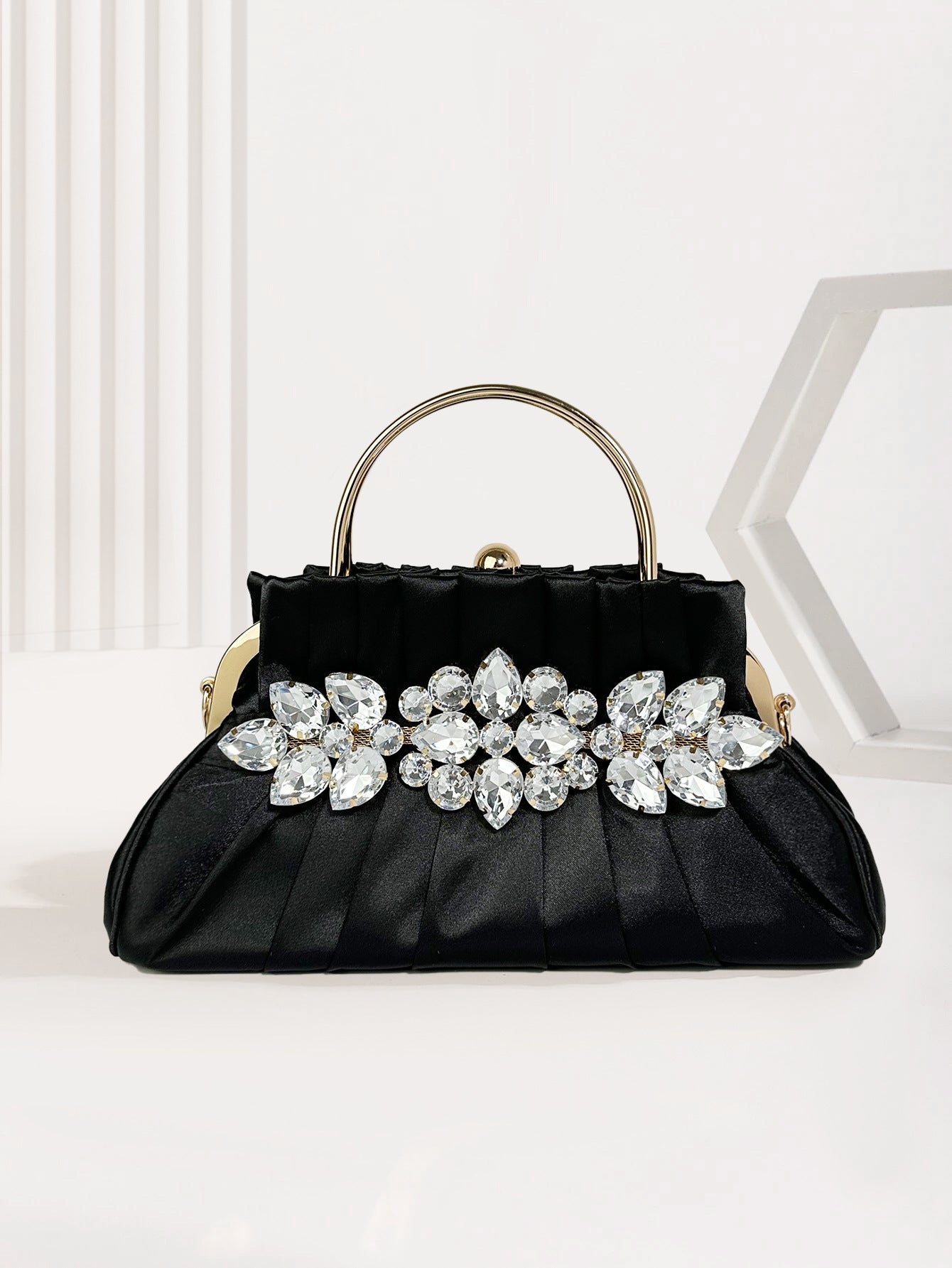 Women's Dress Diamond Hand With Cheongsam Hand-held Bags
