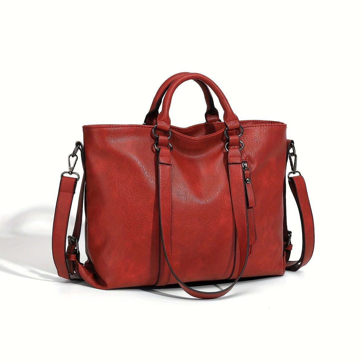 Women's Fashionable Retro Commuter High-grade Western Style Tote Bags