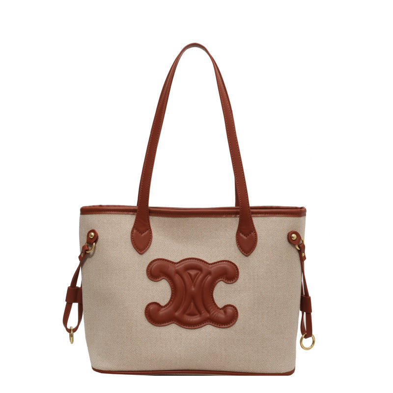 Retro Textured Design Commuter Large Capacity Bags