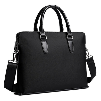 Men's Nylon Oxford Cloth Large Capacity File Men's Briefcases