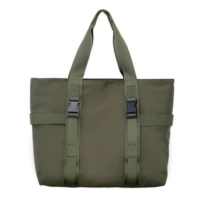 Men's Large Capacity Simple Business Computer Couple Men's Shoulder Bags