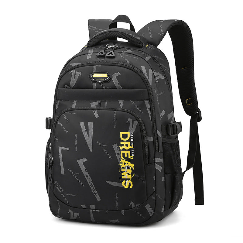 Men's Boy Spine Protection Burden Reduction Large Elementary School Students' Schoolbags