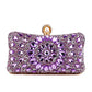 Women's Inlaid With Diamond Dinner High Sense Banquet Evening Bags