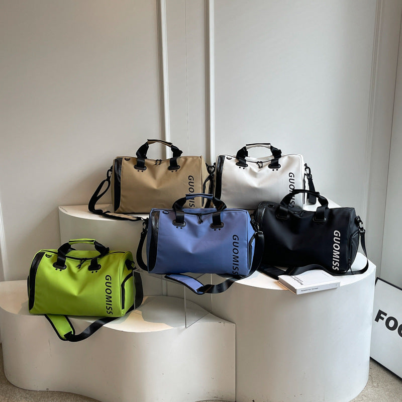 Women's & Men's & Trendy Large Capacity Short-distance Storage Travel Bags