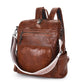 Women's Slouchy Lightweight Retro Large Capacity Backpacks